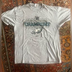 2002 Eagles NFC East Championship Tee